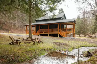 Image de New Cabin w/ Hot Tub + Atv Trails Near Pine Creek