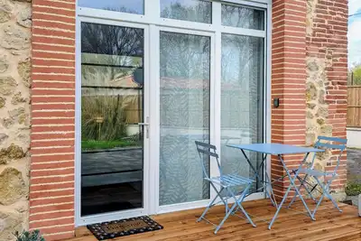 Image de Chambre privée avec piscine, proche Toulouse