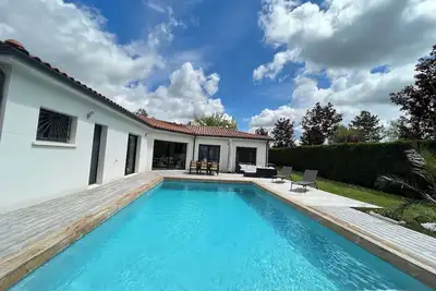 Image de Le Coteau - 8p - Piscine - Hauteurs de Toulouse