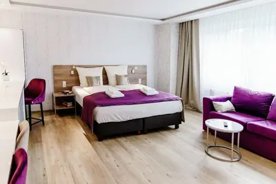 Image de Appartement de luxe, balcon, cuisine, piscine, sauna, hammam, WiFi, couples, fam