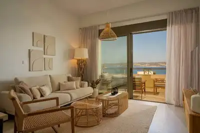 Image de Kalyves 2bd Sea View Apartment, New, Modern Design