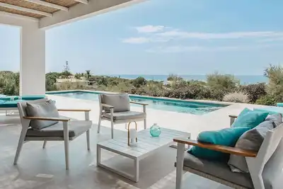 Villa à Sant Lluís avec 4 chambres à coucher, 9 couchages