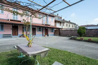 Image de Agréable appartement dans une maison de vacances avec Wifi, patio, animaux admis et vue panoramique