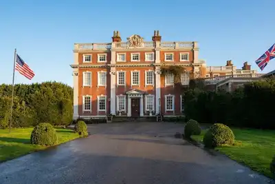 Image de Swinfen Hall is an exceptional country residence set within expansive private grounds in the Staffordshire countryside, offering the perfect blend of historic grandeur and modern luxury.