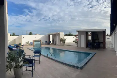 Image de House in condominium on the avenue on the beach of Cumbuco close everything 4🏄