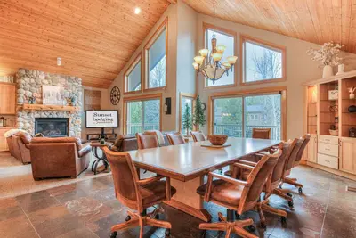 Image de Luxury Sunriver Vacation Rental, Hot Tub, A/C, Sharc