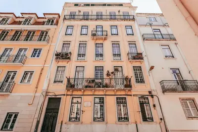 Image de Appartement élégant à Lisbonne, près du fleuve