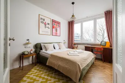 Image de Wilcza Retro – City Center, Balcony – by Rentujemy