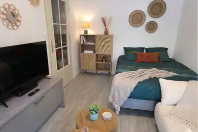 Image de Le 28 : Studio - Terrasse & Jardinet (Proche Tram)