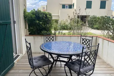 Image de Appartement rénové, accès plage - 4 pers.