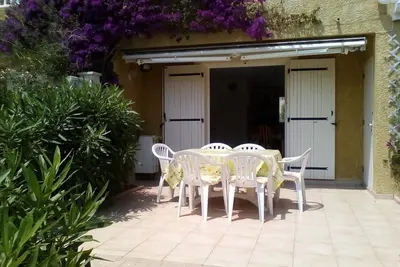 Villa confortable, climatisation - 6 pers.