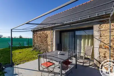 Gîte confortable proche Angers - 5 pers.