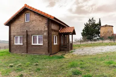 Image de Le Refuge de Lafage - Maison en bois à la campagne