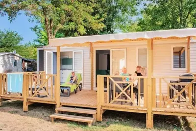 Image de Mobil home - Type Olivier - 3 chambres 6 personnes
