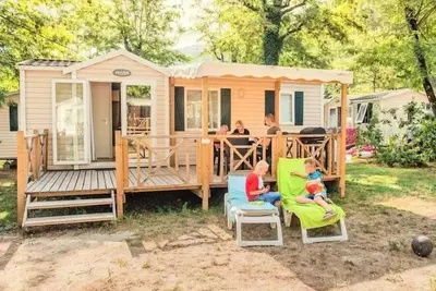 Image de Mobil Home – Type 6lbv Cerisier - 2 chambres 4 personnes