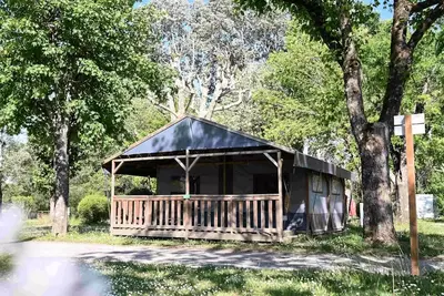 Image de Tente Safari Cocotier 4 personnes