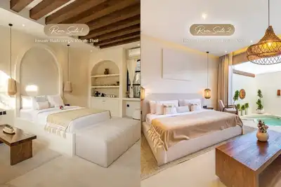 Orivista Romantic 2 Private Suites + Pools Villa