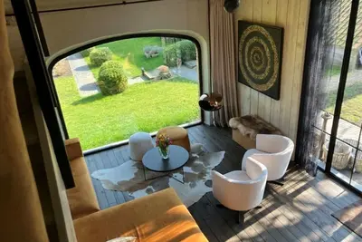 Image de Country cottage for 2 persons in the Flemish Ardennes