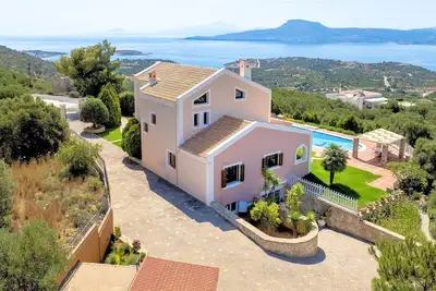 Image de Villa Marathe Lux | Akrotiri, Chania | Sea Views | Private Pool