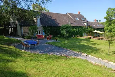 Image de Gîte Montgaudon. Rural authentic farmhouse in the Morvan.