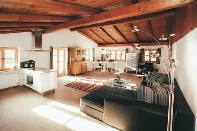 Image de Luna Mia 4, spacious apartment with two bedrooms and a stylish living area
