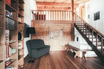 Image de Luna Mia 5, 170 sqm. apartment on two levels with alpine character