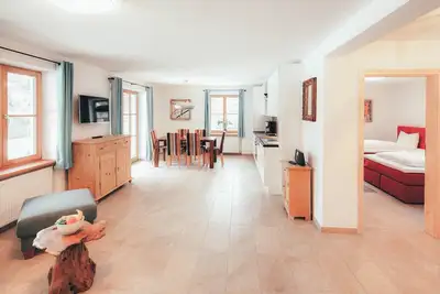 Image de Modern Apartment with Terrace and Garden Access