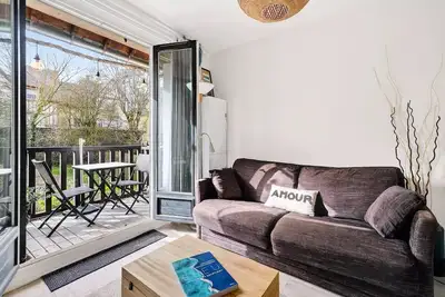 Image de Appartement 4 personnes avec parking et balcon - Confort - super Home