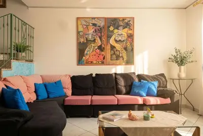 Image de Belle maison de vacances pour 7 personnes avec Wifi, climatisation, Tv, terrasse et animaux admis