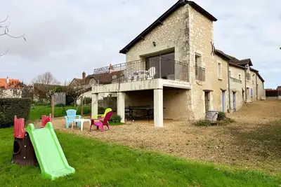 Image de Maison avec jardin et animaux admis - 7 pers.