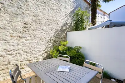 Image de Charmante maison avec terrasse au cœur de Saint-Martin-de-Ré