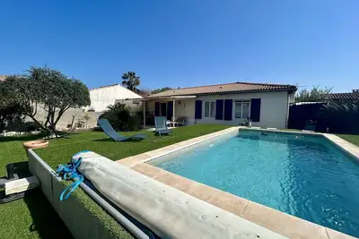 Image de Villa avec piscine et climatisation - 6 pers.