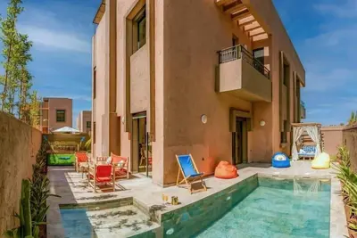 Image de Flextay-Villa Oasis |4Ch| Piscine chauffée-Rooftop