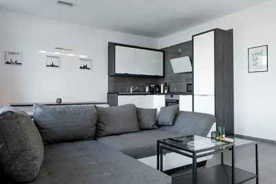 Image de Central apartment in Chemnitz + parking space - modern & well connected
