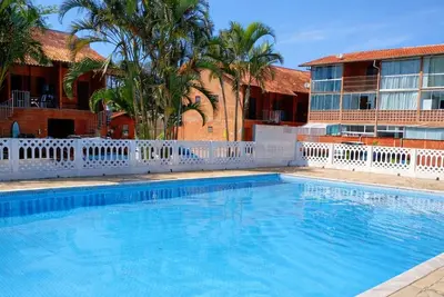Image de Apartment with pool • 200m Sapê Beach • 4 people • vacancy • Gated community