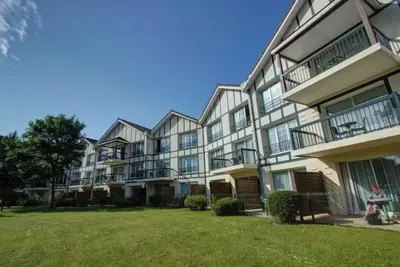 Image de Appartement 2 chambres, avec terrasse, vue jardin