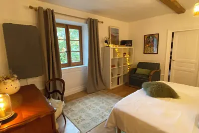 Image de Chambre Familiale -Ambiance Zen et Tranquillité-Idéale avec Enfants