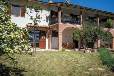 Image de Casale Ziarelli - Large apartment with pool and view of Assisi