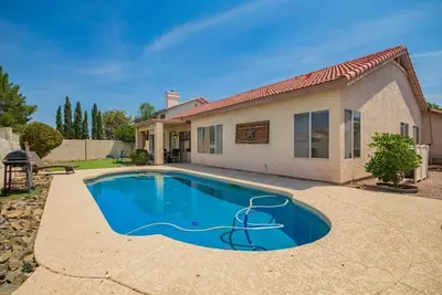 Image de Chandler 4br Getaway w/ Pool, Games & Fast Wi-Fi