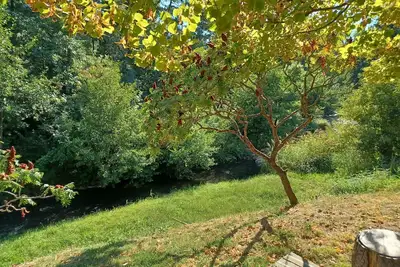 Maison Drôme provençale avec piscine et rivière