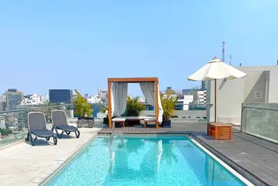 Image de Apartamento Moderno em Edifício de Luxo - 3 beds/3 baths