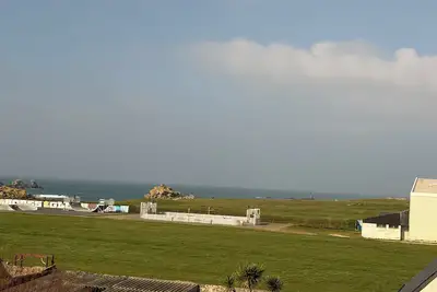 Image de Maison bord de mer, plage à pied, vue mer
