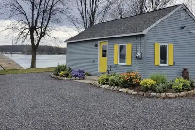 Image de 2 bedroom Cabin Right on Sakatah Bay in Waterville Mn.