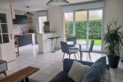 Image de Appartement T2 avec jardin - accès rapide aéroport