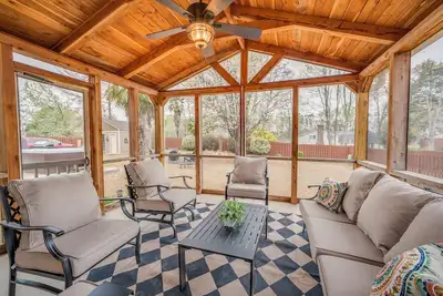 Image de The Haven - 4-bedroom house with Ac in friendly Mauldin, Sc