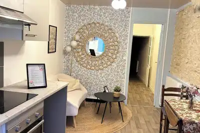 Image de Charmante maison proche du centre et de toutes commodités