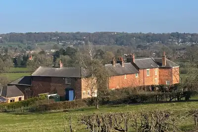 Image de Farnah House Barn, pet friendly, with hot tub in Duffield