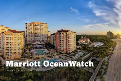 Myrtle Beach // Marriott OceanWatch 2 bedroom Garden View [Oct 29-Nov 2, 2026]