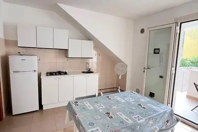 Image de Only 150 meters from the sea, with garden