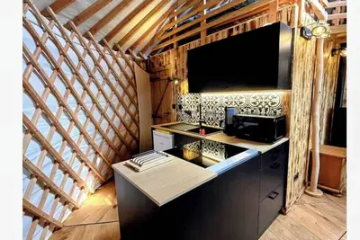 La yourte de la chevêche